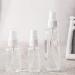 4-Piece Empty Spray Bottle Set - Portable Atomizer Fine Fog Perfume Bottles (30ml 50ml 100ml) - Transparent Travel Spray Bottles - Buy Online on GoSupps.com