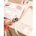 Trophy Skin MicrodermMD - At Home Microdermabrasion Kit with Real Diamond Tips for Anti-Aging and Acne Treatment - Reduces Scars and Rejuvenates Skin - White - Buy Online on GoSupps.com