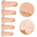 YANWANDEFA 5 Pcs Plastic Finger Support Protector Set - Adjustable Finger Immobilizer for Mallet and Trigger Finger Splint - Buy Online on GoSupps.com