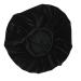 Belle Pink Magic Collection Velvet Jumbo Plus Bonnet Sleep Cap - Extra Jumbo Black - Buy Online on GoSupps.com