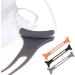Buy Black Silicone Extension Hooks - Anti-Slip Accessories for Creative Use | Ships Internationally - Buy Online on GoSupps.com