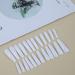 Rosy Finch XXL Extra Long Coffin Stick on Nails - White 2, Long Press Acrylic False Nails with Glue & File for Women - Buy Online on GoSupps.com