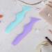 Uonlytech Silicone Eyeliner Stencils Eyebrow Applicator Tool Reusable Eyeliner Aid Mascara Drawing Stencil Multi-Purpose Makeup Tool Violet - Buy Online on GoSupps.com