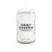 Premium 16oz Energy Cleansing Candle - Natural Coconut Soy Wax Blend with Phthalate-Free Scent | Biodegradable & Compostable | Spiritual Smudge Candle with Cotton Wick in Clear Glass Jar