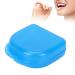 4-Piece Portable Denture Case | Professional Denture Container for Travel - Blue - Buy Online on GoSupps.com