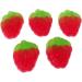  Fruchtgummi B ren & Co. Strawberry fruit candy with soft white background in foaming sugar 300g - Buy Online on GoSupps.com