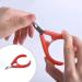 Cuticle Nipper Professional Stainless Steel Cuticle Cutter Small Cuticle Trimmer for Nails - Buy Online on GoSupps.com