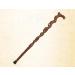 Crutch Mahogany Wood Wooden Wings Old Crutches Elderly Cane Retro New Year Birthday of Ganoderma lucidum WoodenCanes for Men and Women It's so Kind of You powerfully - Buy Online on GoSupps.com
