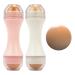 Natural Volcanic Roller Oil Control Rolling Stone Matte Makeup Face Skin Care Tool Facial Cleaning Oil Absorption Roller On Ball White
