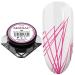 Semilac Spider Gum UV Gel 05 Pink Neon Manicure styling for decorating