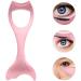 LALAFINA Eyeliner Auxiliary Artifact Beauty Stuff Lash Buddy Tool Makeup Tools Reusable Eyelash Mascara Guard Applicator Eye Mascara Mold Miss Pink Silica Gel Drawing Tool Slender - Buy Online on GoSupps.com