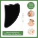 Buffalo Horn Gua Sha Board Massage Tool Set - 5 Piece Gua Sha Kit for Natural Skincare & Wellness | International Shipping Available - Buy Online on GoSupps.com