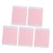 FOMIYES 5 250pcs Adhesive Double Eyelid Stickers Invisible Eyelid Tape Eyelid Strips Breathable Cosmetics