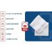 Medfactory 4 x 4 Sterile Gauze Pads 100-Pack - 12-Ply 100% Cotton for Wound Care & First Aid Kits - Buy Online on GoSupps.com