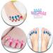YUANHONGJIAN 4 Pairs Gel Toe Separator for Pedicure & Manicure - Toe Stretcher & Spacer for Men and Women - Buy Online on GoSupps.com