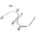 Faderr Horse Spurs 1 Pair Stainless Steel Equestrian Spurs Roller Ball Horse Spurs All Around Walking Horse Roping Spurs Riding Horse Accessory 2 - Buy Online on GoSupps.com