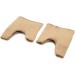 Pair of Size S Hallux Valgus Toe Straightener Sleeves for Fatigue Relief - Skin Color - Buy Online on GoSupps.com