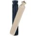 Brevian 2 Litre Large Hot Water Bottle with Soft Faux Fur Cover - Midnight Blue Long | UK - Buy Online on GoSupps.com
