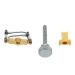 Anself Professional Ingrown Toenail Correction Tool | Gold Toenail Treatment & Pedicure Tool for Effective Care - Buy Online on GoSupps.com