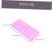 Premium Lipstick Filling Mold Set - Lip Gloss & Lip Balm Filling Tray Kit - Perfect for DIY Makeup & Whelping - Purple Plastic - Buy Online on GoSupps.com