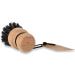 ENA Living Wooden Pot Brush (9x6 cm) | Sustainable FSC-Certified Beechwood Dish Brush | Eco Friendly Dish Brush Made with Beechwood and Coconut Fiber | Long Lasting and Sturdy Wooden Dish Brush Beechwood Brush w/horse hair - Buy Online on GoSupps.com