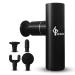 Women Mini Massage Gun, Portable Electric Deep Tissue Percussion Massage 4 Speeds Pain Relief Ultra-Quiet for Muscles, Back, Feet, Neck, Shoulders,Thighs,Legs and Alleviate The Physical Aches (Black)