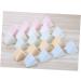 FRCOLOR 1 Face Powder Wedge Face for Cleansing Facial Sponge Pads Foundation Sponge Makeup Puff Makeup Blender Sponge Women Cosmetic Blending Sponge Soak in Water Wedges 8.3X8.3X10CM As Shown - Buy Online on GoSupps.com