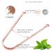 Buy Copper Tongue Scraper - Eliminate Bad Breath | Travel-Friendly Oral Care | Fresh Breath Solution for Adults - Buy Online on GoSupps.com