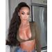 Shop Pference Brown Long Wrapped Hair Ponytail Extensions - 65cm Afro Braid Hair Extensions for Women - Buy Online on GoSupps.com
