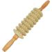Stable Wooden Roller for Lymphatic Drainage & Sore Fascia Massage | Cellulite & Trigger Point Relief - International Shipping - Buy Online on GoSupps.com