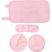 Reusable Organic Castor Oil Pack Wraps for Liver Detox | Adjustable Compresses for Waist Neck & Breasts - Buy Online on GoSupps.com