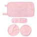 Casting oil pack set reusable bio-ribinus oil pack set adjustable health belt for less disorder relaxing sleep and liver detoxification of the thyroid gland