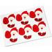  CIMAXIC CIMAXIC 62 pieces message paper for sweets decoration lollipop card paper lollipop cards Christmas lollipop cards ornament Christmas decorations sweet decorate clip - Buy Online on GoSupps.com