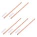 PAMINGONO 5 Pieces Natural Eyebrow Pencils: Waterproof Wooden Shaft and Herde Texture - Wild Brow Makeup Pencil - Bold Defined Eyebrows for Parties and Concerts
