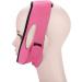 Facial Slimming Strap - Double Chin Removal Bandages for a Slimmer Face (Red Rose) | International Shipping - Buy Online on GoSupps.com