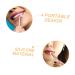 4pcs Lip Brush Set | Makeup Lip Applicator for Lip Balm & Lipstick - Pink with Cover | Ideal Women Makeup Tools - Buy Online on GoSupps.com