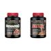 ALLMAX Nutrition HEXAPRO Chocolate - 5 Pound & Isoflex Chocolate 5lb 5 pound