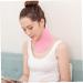 Gatuida Neck Pad Anti Aging Moisturizing Neck Pad Moisturizing Smoothing Neck Pads Facial Neck for Wrinkles Pink Spandex Neckline Wrinkle Remover Patch - Buy Online on GoSupps.com