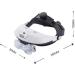 1.0X1.5X2.0X2.5X3.5X Portable Head-Mounted Magnifying Glass with LED Light for Watch Maintenance Reading Surgical Magnifying Glass and Interchangeable Lens White Made in China - Buy Online on GoSupps.com