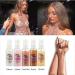 AQUAPURITY - PHOERA Dew Me Rose Water Priming and Setting Mist Spray Moisturizing & Hydrating Botanicals Make up Highlighter Effect Pore Minimizer Face Toner Cruelty Free (102 Celestial) - Buy Online on GoSupps.com