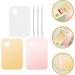 BESTYASH Palette de Maquillage Multifonction 3 Pi ces Plateau M lange Fond de Teint Transparent et Acrylique Spatules Argent es Kit Professionnel pour Usage Personnel et Nail Art - Buy Online on GoSupps.com