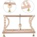 TOPINCN Wooden Pet Parrot Ladder Toy - Climbing Swing Bridge for Bird Cage - Decorative and Flexible Bird and Hamster Training Accessories - Buy Online on GoSupps.com