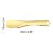 Buy VOCOSTE 3 Pcs Makeup Spatula Mini Spoon Set - Gold Tone Eye Cream Massage Sticks for Facial Cream - Zinc Alloy Heart Shape Beauty Tools - Buy Online on GoSupps.com
