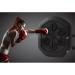 Mini Portable Wall-Mounted Children's Boxing Ring Game with Smart Music Liteboxer Machine and Black Boxing Glove - Buy Online on GoSupps.com