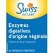 Swiss Natural Plant Digestive Enzymes | Digestive Aid | No Artificial Flavours or Preservatives | Dairy & Soy Free | 60 Vegetarian Capsules - Buy Online on GoSupps.com