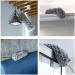 100 Stainless Steel Microfiber Duster with Extension Pole - Extendable, Bendable Head for High Ceiling Fan, Interior Roof, Cobweb, Gap Dust - Wet/Dry Cleaning - Buy Online on GoSupps.com