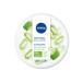 Nivea natural balance aloe vera all -purpose cream (200 ml) moisturizing vegan cream with organic aloe vera universal cream for face body and hands 200 ml (1 Pack)