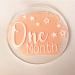 20 Pieces 4 Inch Clear Acrylic Discs for Milestone Markers, Name Cards, Cricut Cutting, Painting, and DIY Projects - Buy Online on GoSupps.com