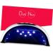 DOITOOL 3pcs Nail Lamp Uv Nail Light Led Dryer Nail Art Equipment Nail Gel Nail Dryer Machine Led Nail Gel Nail Dryer Lamp Professional Nail Art Tools Intelligent Manicure Tools White - Buy Online on GoSupps.com