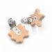 8-Pack Wooden Pacifier Clips - Durable Stylish Baby Pacifier Holders for International Shipping - Buy Online on GoSupps.com
